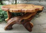 15 Beautiful Artistic Wooden Table Designs