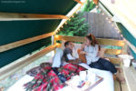 Build an Impressive Outdoor Cabana Lounge