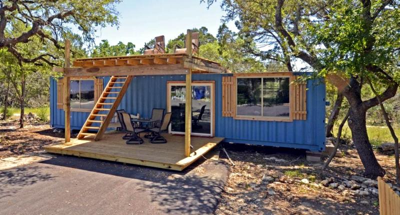 40' Shipping Container Home