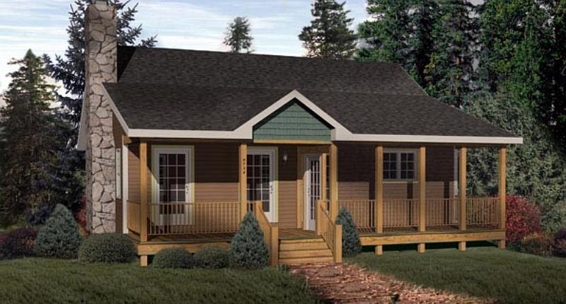 Grand Little House Plans