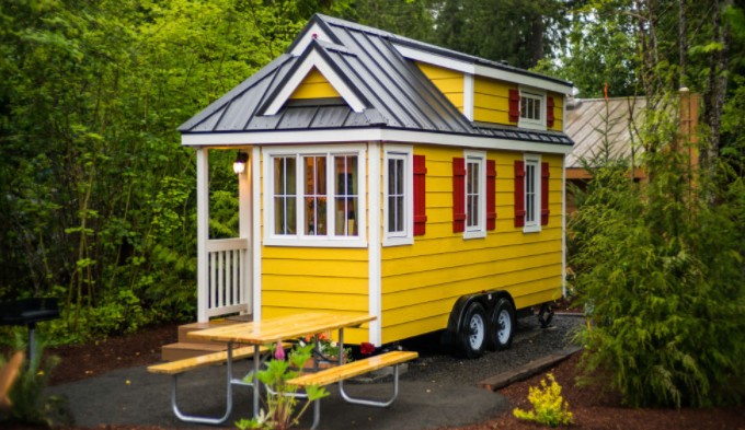 The Tiny House Is Downsizing Really Cheape