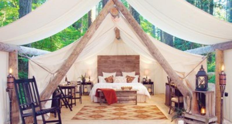 Glamping Glamorous Camping, What You Need For a Great Time