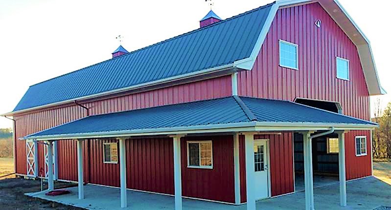 Metal Buildings for Homes OR Barns, they're Multipurpose