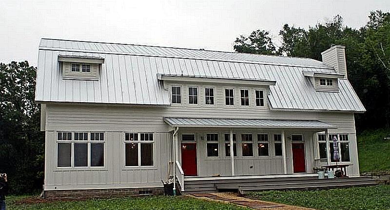 This Is an Amazing Barn Home with Custom Dormers and a Great Front Porch