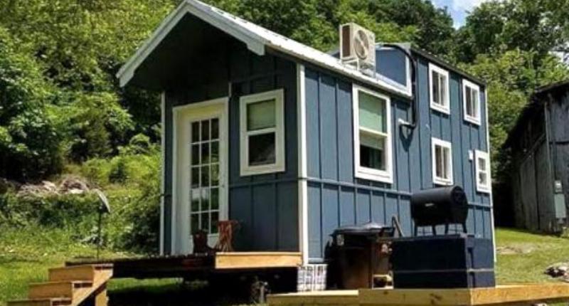 This is a Lovely Tiny House with Big-Size Comfort