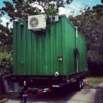 RUSTIC COUNTRY CONTAINER CABIN