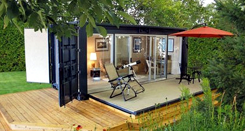 Re-inventing The Shipping Container House