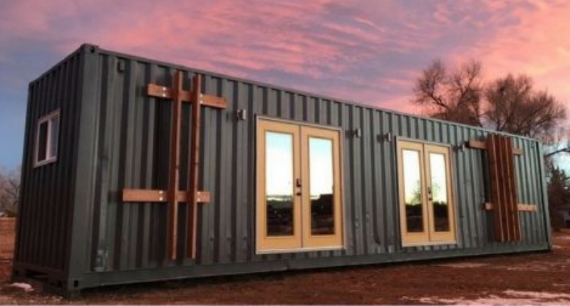 The Intellectual Tiny Container Home