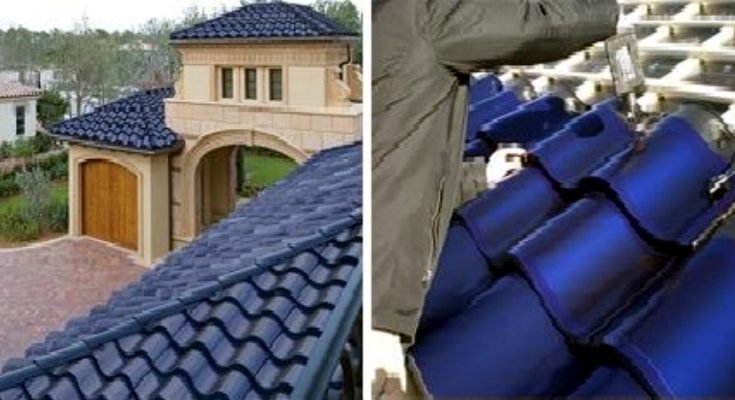 Solar Shingles for Tiny Houses