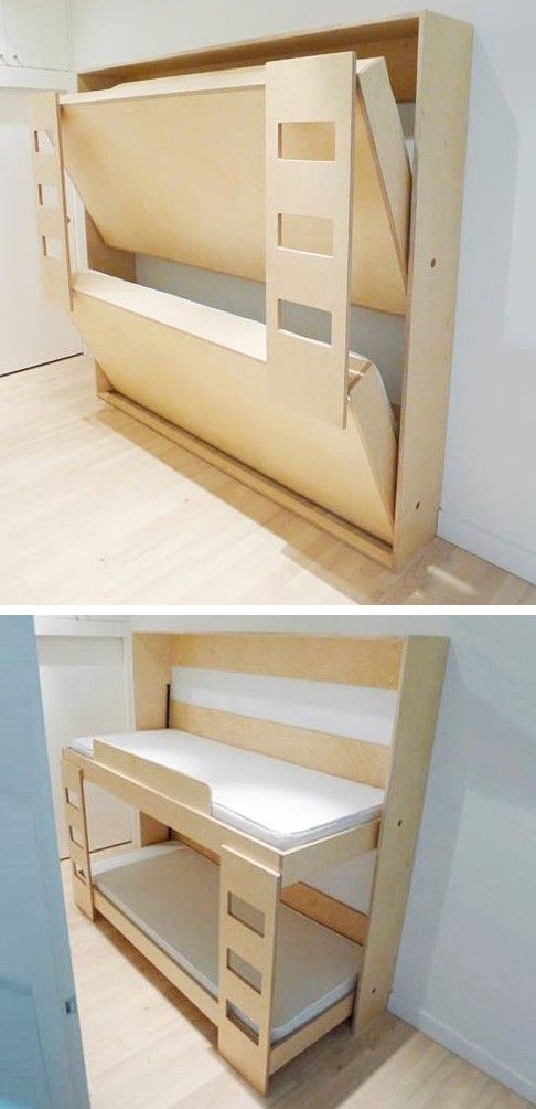 Bunk Beds for the 21st Century