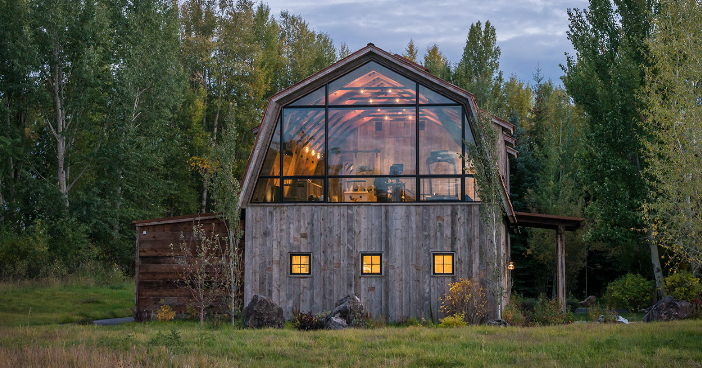 Amazing Barn Home Gym