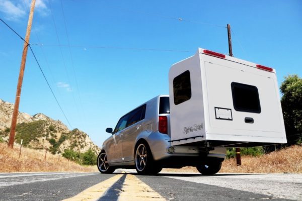 This Camper Expands to a Roomy Sleeper