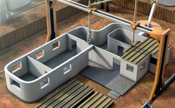 How 3D printed houses are made