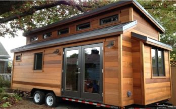 224 Foot Cider Box Tiny House