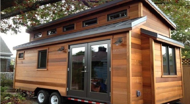 224 Foot Cider Box Tiny House