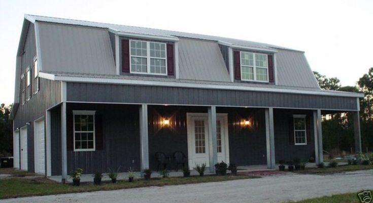 A Metal Home Building Kit Home, 3500 sq ft, Selling for $36,995