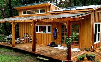 A Tiny House that was a DIY Project