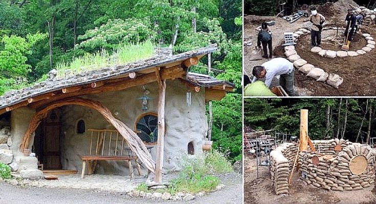 Earthbag Spiral House, and How to Build it