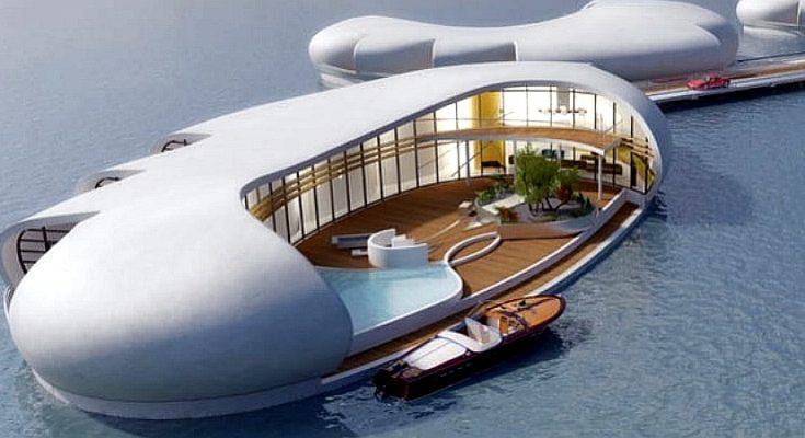 Houseboat Or Condo-Boat