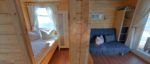 Houseboat interior