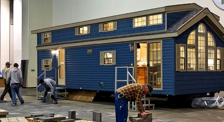 How About This Prefab Home RV