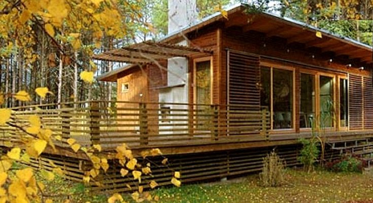 How about this Prefab Home?