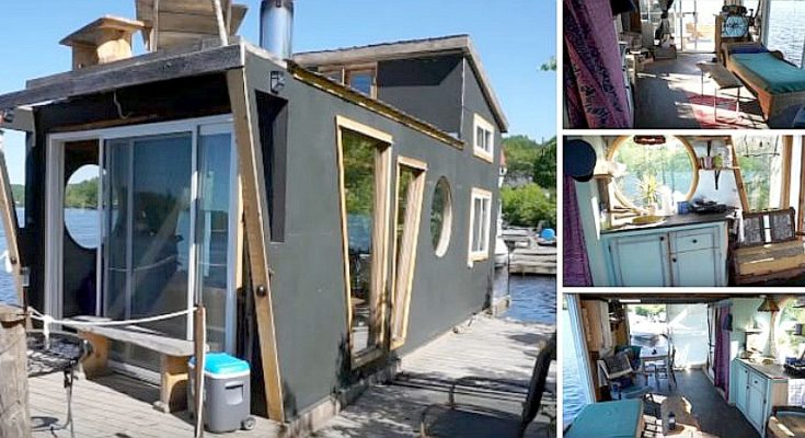 Living Cheap on a DIY Houseboat