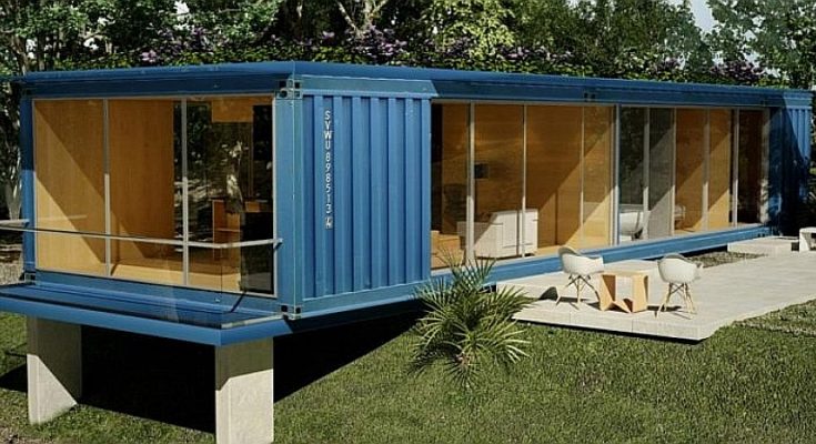 Nicest Shipping Container Homes Possible with Just One $2000 Container