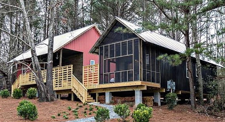 These low-cost tiny homes, built for $20,000