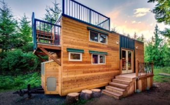 Tiny Home with Rooftop Deck