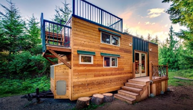 Tiny Home with Rooftop Deck