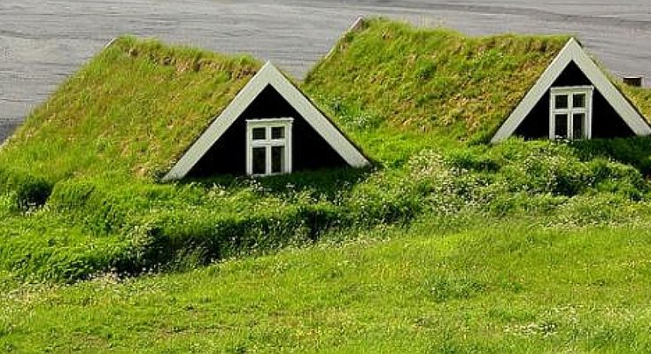 Would you live in a Turf House?