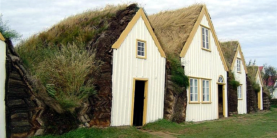 Would you live in a Turf House?