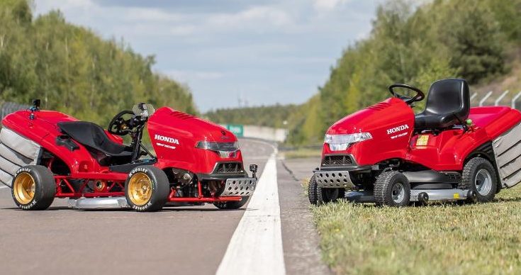 Honda Fast Lawnmower